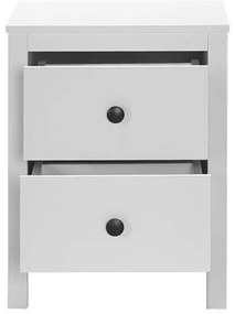 Nočný stolík 61x46 cm biela
