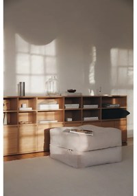 Sedací puf Karup Design More Dark Grey