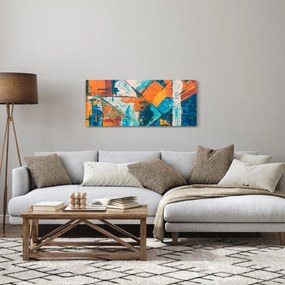 Obraz - Abstrakcia (120x50 cm)