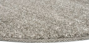 TA Koberec T006A TMAVO SIVÉ SARI KOLESO B1X Rozmer: 100x100 cm