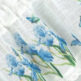 KRÁTKA ZÁCLONA NA PÁSKE ALA 150X30 CM VIACFAREBNÁ