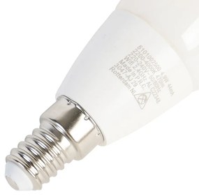 Sada 2 smart E14 LED svietidiel B35 4,9W 470 lm 2200-4000K