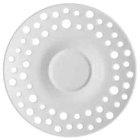 Mokka podšálka perforovaná 12,5 cm - Flow - 491176