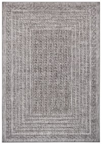 NORTHRUGS - Hanse Home koberce Kusový koberec Forest 103991 Lightgrey – na von aj na doma - 200x290 cm