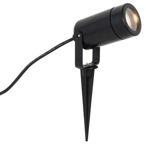 Nastaviteľné čierne bodové svetlo IP65 - Solo Eco