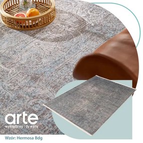Koberec Arte Split Hermosa modrý / sivý