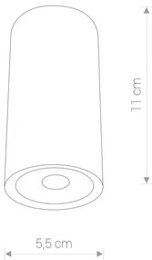 EDESA LED S 9111, 3000K, 220lm, 10 000h, Ø5,5 cm