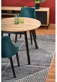 Jedálenský stôl SOLINA, dub artisan