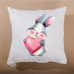 Dekoratívny vankúš Sweet Bunny 40x40 cm EMI