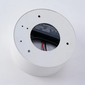 BRILAGI - LED vonkajšie stropné svietidlo FORIS LED/14W/230V pr. 12 cm biela IP44
