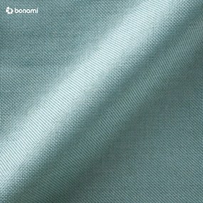 Svetlomodré kreslo ušiak Max Winzer Miriam Linen