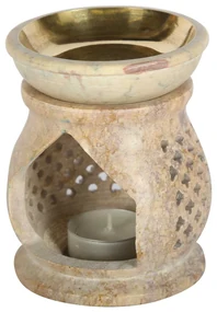 Orientálna vonná lampa Namaste - béžová