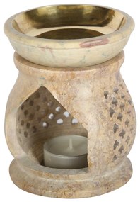 Orientálna vonná lampa Namaste - béžová