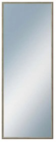 DANTIK - Zrkadlo v rámu, rozmer s rámom 60x160 cm z lišty Y-ka červená linka (3130)