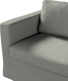 Poťah na sedačku Karlstad (nerozkladací, 2-miestny, dlhý) farba produktu sivá látka zapletaná