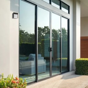 Rabalux 7476 - LED Vonkajšie nástenné svietidlo BALIMO LED/12W/230V čierna IP54