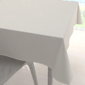 Biante Veľký dekoračný štvorcový obrus BKS-403 Svetlo sivobéžový 250x250 cm