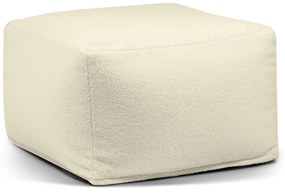 Svetlosivý sedací vak z textílie buklé Softbox MooG – SLOWDOWN