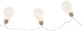 BULB LIGHTS LED Svetelná reťaz s USB 10 žiaroviek