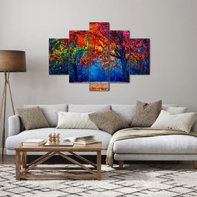 Obraz maľby prírody (150x105 cm)