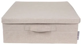 Béžová úložná škatuľa Bigso Box of Sweden Underbed