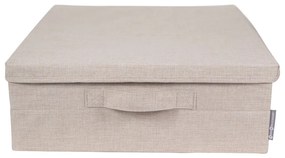 Béžová úložná škatuľa Bigso Box of Sweden Underbed