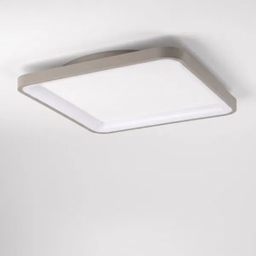 BRILAGI - LED stmievateľné stropné svietidlo FALCON SLIM LED/50W/230V biela/béžová + diaľkové ovládanie