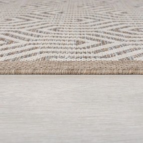 Flair Rugs koberce AKCIA: 60x230 cm Kusový koberec Lipari Bellizi Grey – na von aj na doma - 60x230 cm