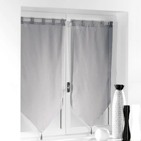 Sivé voálové záclony v súprave 2 ks 60x160 cm Voiline – douceur d'intérieur