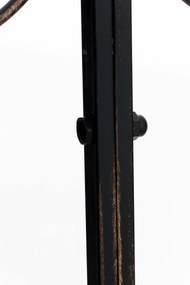 Oblúk na ruže Rosie s lavičkami - Bronzová