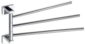 Bemeta Niki držiak uterákov chróm 153 104 112