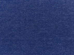 Sada 3 textilných košov modrá DARQAB Beliani