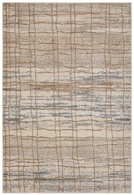 Hanse Home Collection koberce Kusový koberec Terrain 105601 Jord Cream Blue - 120x170 cm