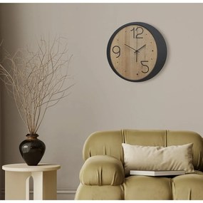 Nástenné hodiny ø 36 cm Ezra – Styler