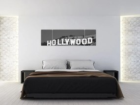 Nápis Hollywood - obraz