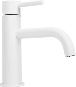 Rea Lungo, nízka umývadlová batéria, biela, REA-B4401