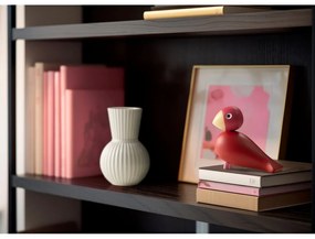 Drevená soška (výška 12,5 cm) Bird Flora – Kay Bojesen Denmark