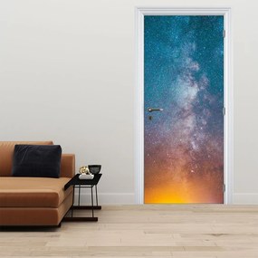 Fototapeta na dvere - Mliečna dráha (95x205cm)
