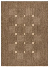 Koberec SIZAL FLOORLUX 20079 coffee / mais