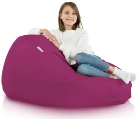 Sedací vak SAKO fuchsiový OUTDOOR