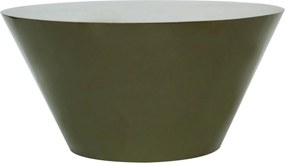 Konferenční stolek Eclipso 80 cm zeleno-šedý