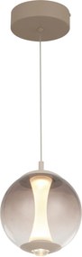 XXXLutz ZÁVESNÉ LED SVIETIDLO, 18/150/18 cm - Interiérové svietidlá - 003575007802
