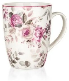 Banquet Keramický hrnček Rose 350 ml