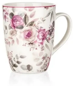 Banquet Keramický hrnček Rose 350 ml