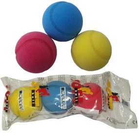 Corbi Toys Loptičky soft tenis 3ks farebné