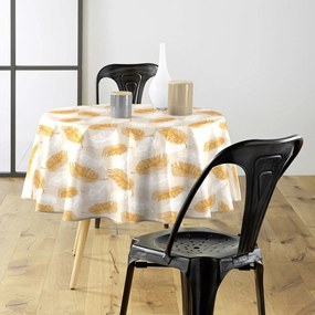 Umývateľný obrus ø 160 cm Sarina – douceur d'intérieur