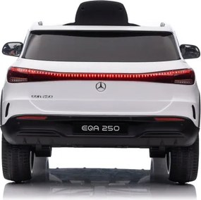 Elektrické autíčko Mercedes Benz EQA 250 biele