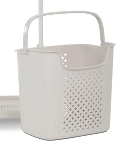 Autronic BONTEC Vešiak, plast, biela, GD-186 BGE Farba: Biela