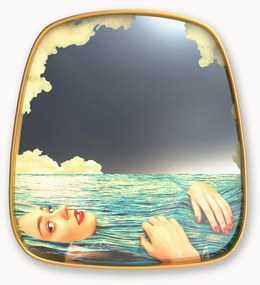 Nástenné zrkadlo Sea Girl