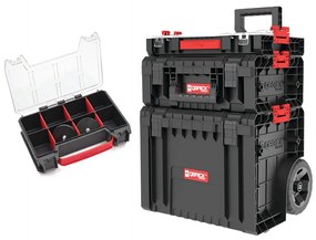 Vozík na náradie Qbrick System PRO Set 2 s magnetickou sadou